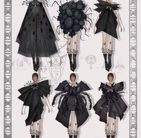 服装效系列效果图代画 根据质量要求定价 现...