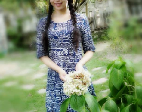 此岸歌声*蜡染风格小袍 归期（此岸歌声*原...