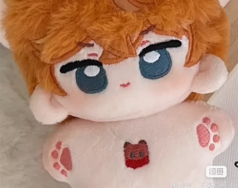 原神10cm海星体棉花娃娃达达利亚，魈，提...