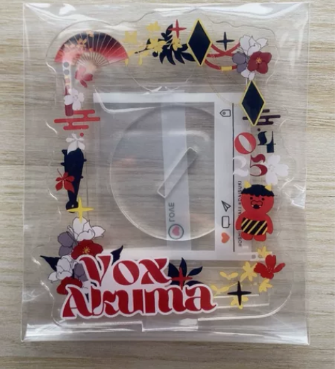 【出】彩虹社cafe海报餐垫特典四张 可直...