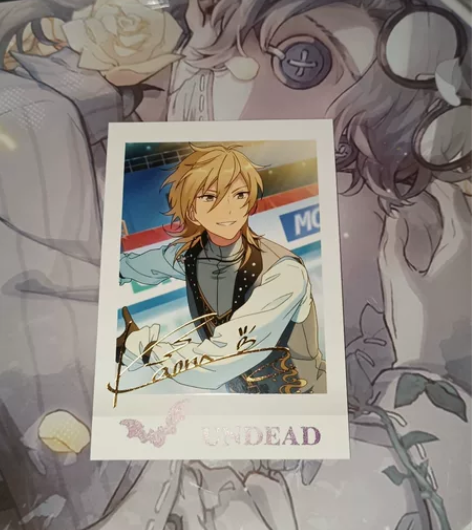 《现货可直拍》偶像梦幻祭2 v3前羽风薰签...