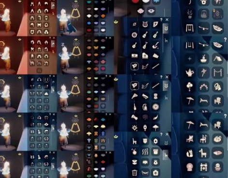 《光遇，低价出售》魔法耳坠《12季三全微瑕...