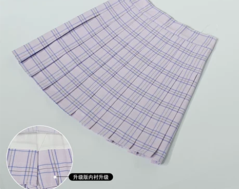 【狂欢价】纯色半身裙女2020春夏季新款学...