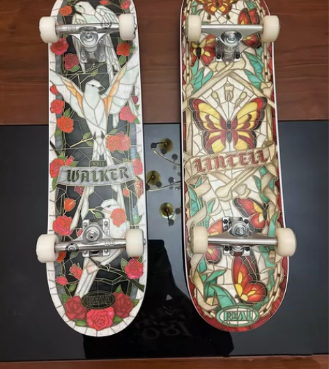 进口专业滑板 和平鸽新手初学者滑板捡漏 全...