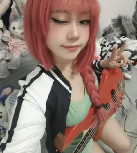 c服 闲置不定时更新 菊里L 仅吊带假发 ...