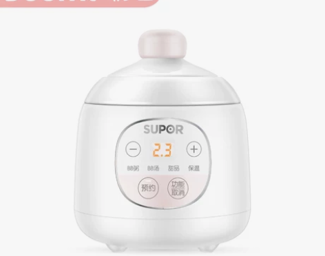苏泊尔婴儿电炖锅宝宝辅食锅全自动多功能迷你...