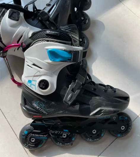 飞鹰 轮滑鞋Mantra成人初学溜冰鞋轮，...