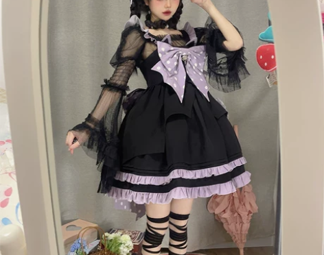 苏御原创巫呜呜JSK洛丽塔日常Lolita...