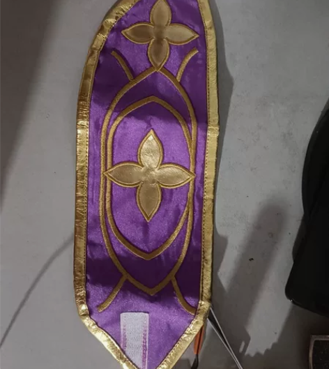 貂蝉紫色仲夏夜之梦cos补件,多肉君袖饰,...