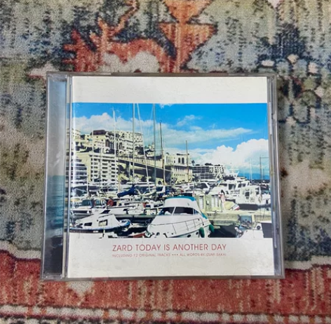 【96年日首】坂井泉水 Zard Toda...