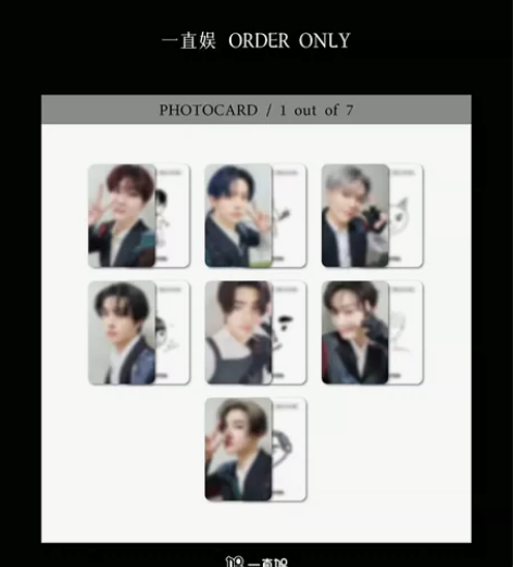 出ENHYPEN一直娱4.0 7卡单卡280包7专7卡370...