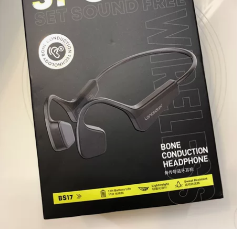 兰士顿 骨传导耳机BS17；蓝牙耳机 颜色...