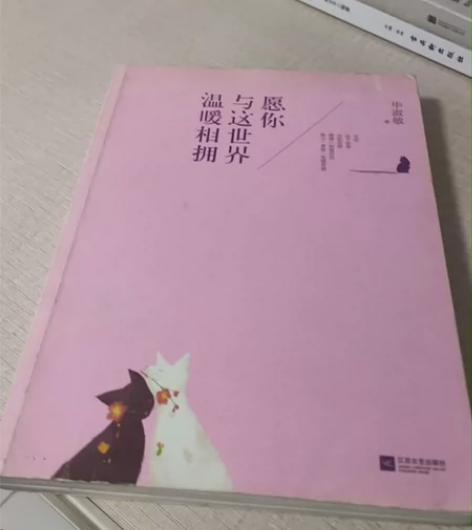 毕淑敏老师的《愿你与这世界温暖相拥》，穿越...