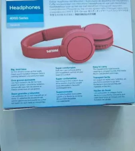PHILIPS耳机，原封未拆，型号：TAH...