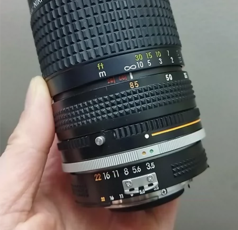 藏品-尼康ais卡口28-85mm/3.5...