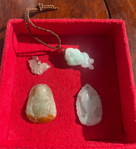 闲置玉小件，感兴趣的联系我，售出不退。可以...