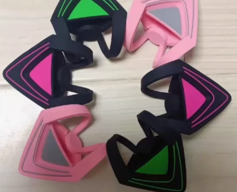 雷蛇Razer北海巨妖 猫耳朵绿色。全国包...