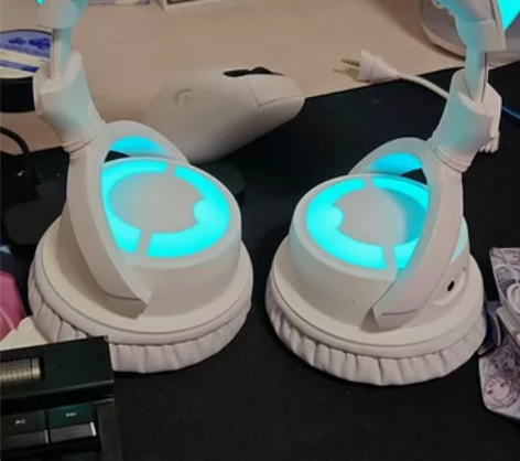 【狂欢价】【双11立减 】妖舞猫耳耳机4G...