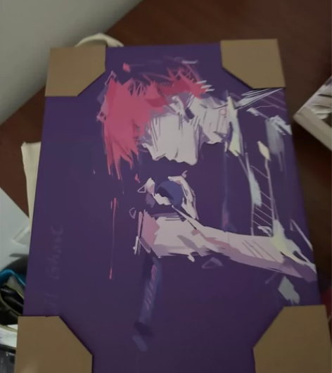 出小鬼王琳凯无框画！！ 感兴趣的话点“我想...