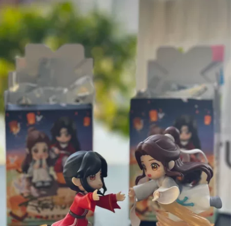 天官赐福花栖椿岁手办 只有谢怜 全新未拆封...