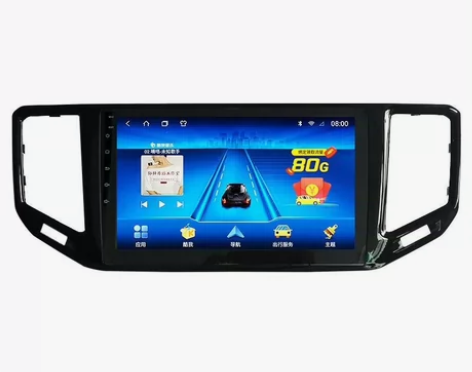 大众途昂16-18款安卓智能导航改装中控大...