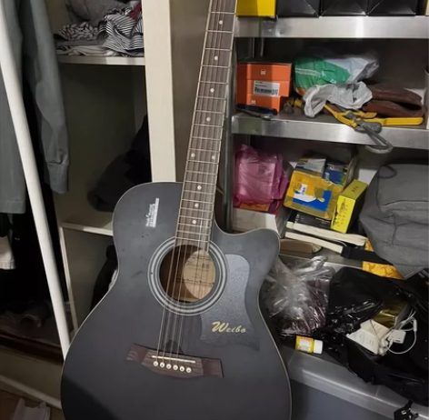 威伯初学者民谣吉他男生女生专用新手入门练习...