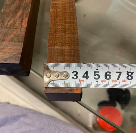 老红木大红酸枝交趾黄檀唢呐料 感兴趣的话点...