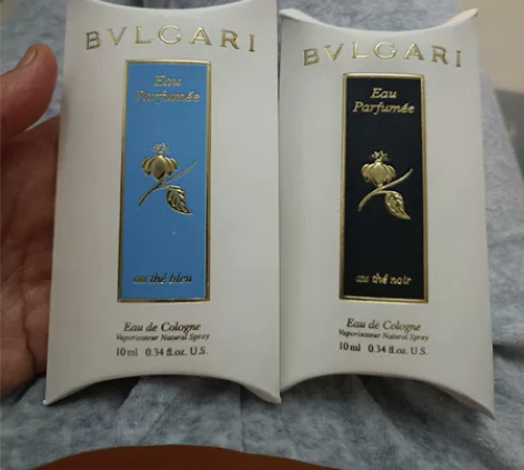 宝格丽BVLGVRI10毫升ml香水有蓝茶...