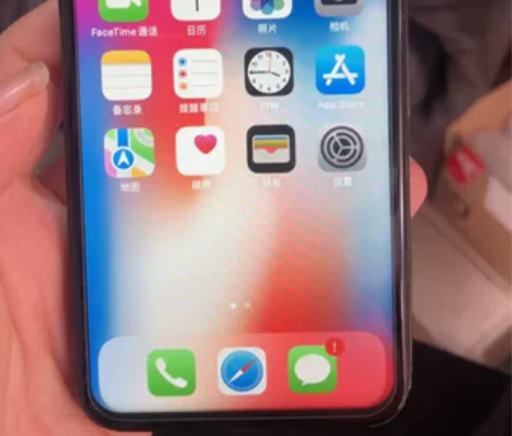苹果x iPhoneX256g 面容完好，...