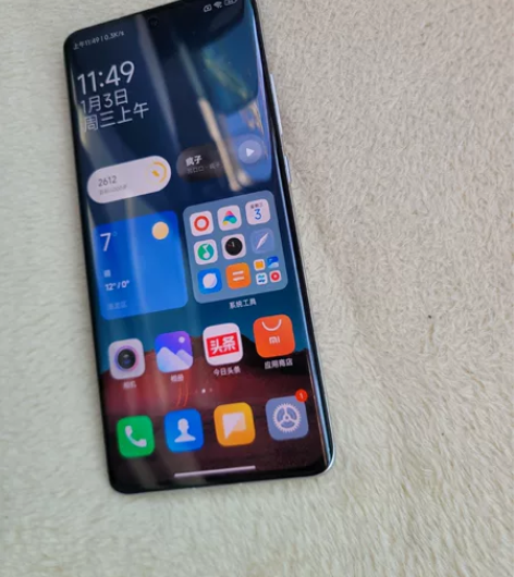 出自用小米12x，8+256g，无拆无修，...