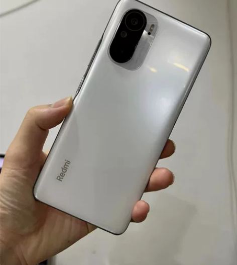 红米k40pro手机 8+256G晴雪 正...