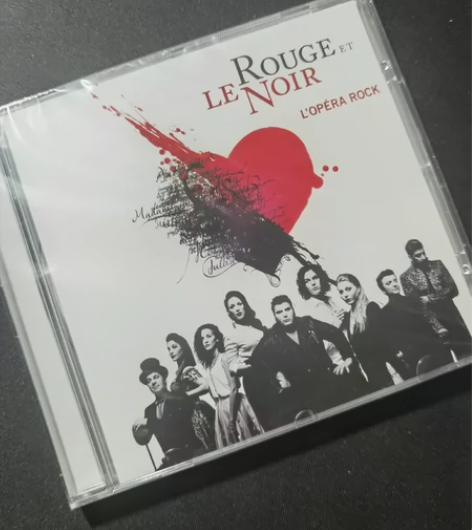 【出】摇滚红与黑 19年中巡 CD 全新有...