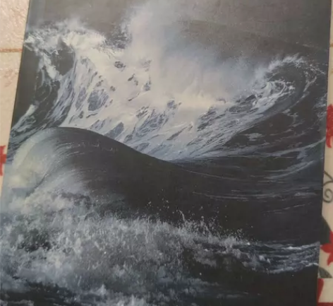 出海明威《老人与海》英文原版小说 状态好 ...