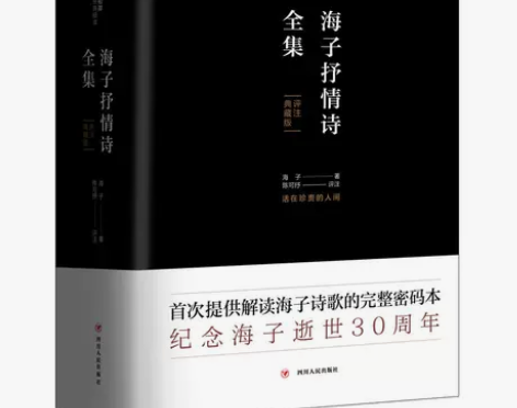 海子抒情诗全集（评注典藏版） 感兴趣的话点...