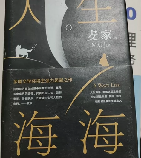 人生麦家著人生海海+月亮与六便士+我们仨+...