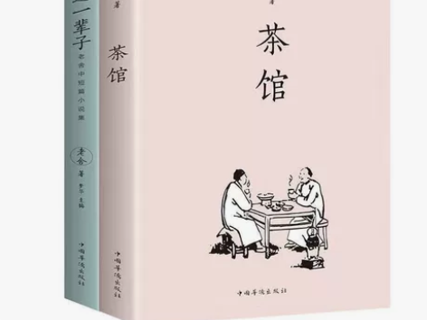 茶馆老舍 我这一辈子 老舍的书现当代经典小...
