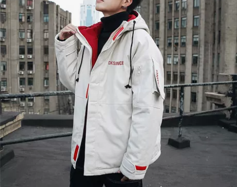 男士冬季外套2020年新款加厚棉衣男冬装棉...