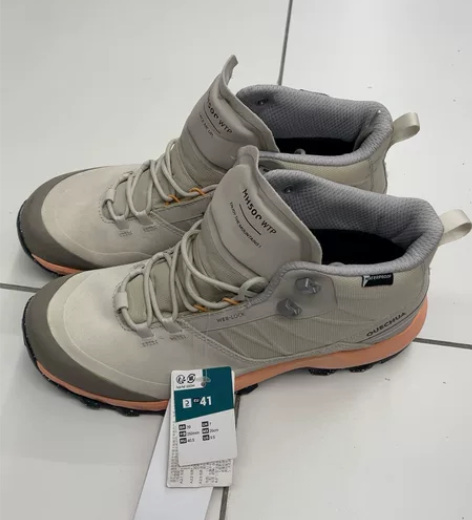 迪卡侬MH500登山鞋全新 41码全新De...