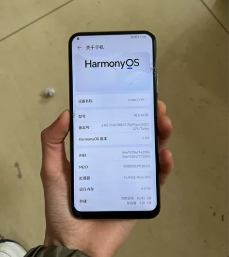 手机前后碎，其他没问题，6+128 感兴趣...