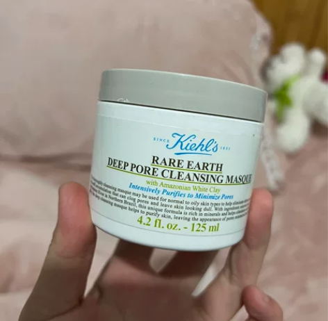 科颜式白泥清洁面膜泥膜125ml 用过4次...