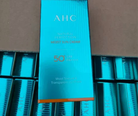 包邮价AHC玻尿酸防晒霜50ml 箱规50...