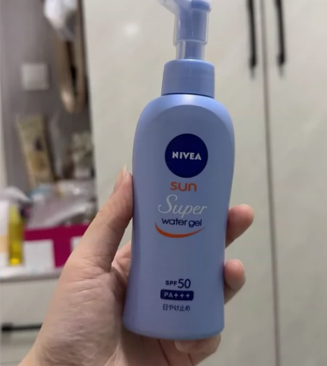 NIVEA妮维雅啫喱防晒霜140g/SPF...