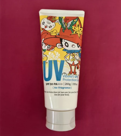 油皮亲妈 日本Vibekes UV小红帽防...