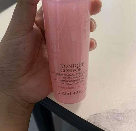 兰蔻大粉水轻滢柔肤爽肤水女补水保湿滋润舒缓...