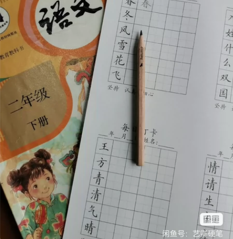 小学生写字表每日打卡练字帖 每天写一写，练...