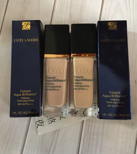 闲置全新雅诗兰黛沁水粉底液30ml 新款1...