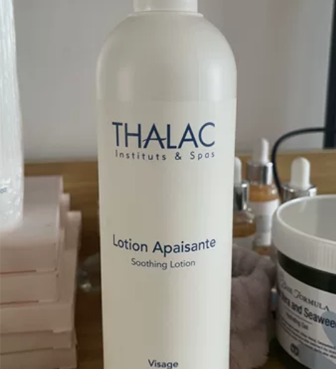 THALAC橙色维他命爽肤泡泡水舒敏保湿提...