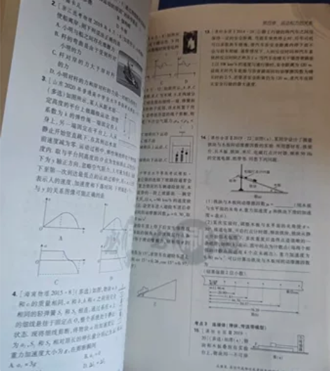 高中物理必修第1册必刷题必刷题物理 没有名...