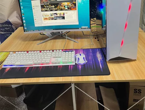 性价比超高全套|||用了三个月台式电脑主机...