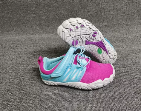 五指鞋儿童女童朔溪鞋沙滩游泳鞋户外运动防割...